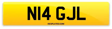N14 GJL