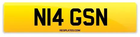 N14 GSN