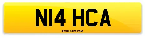 N14 HCA