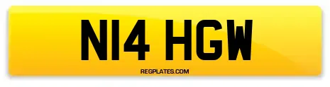 N14 HGW