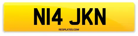 N14 JKN