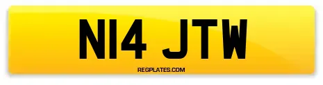 N14 JTW