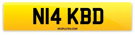 N14 KBD