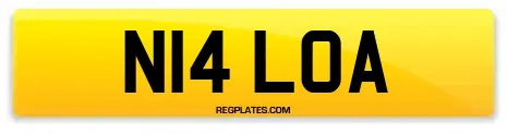 N14 LOA