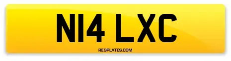 N14 LXC