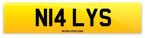 N14 LYS