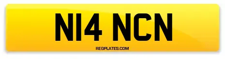 N14 NCN