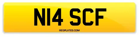 N14 SCF