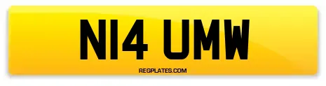 N14 UMW