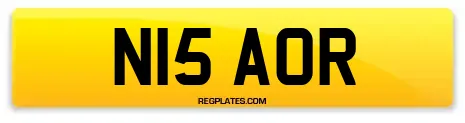 N15 AOR