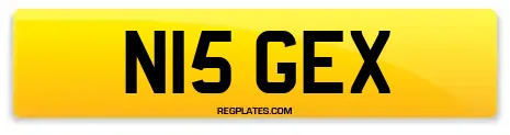 N15 GEX