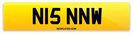 N15 NNW