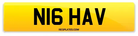 N16 HAV