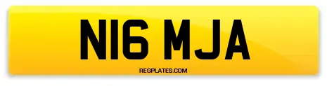 N16 MJA