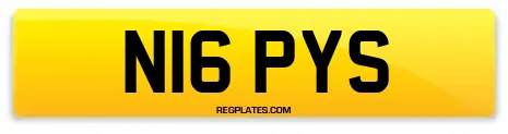 N16 PYS