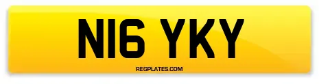 N16 YKY