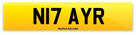 N17 AYR