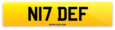 N17 DEF