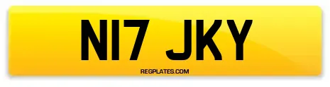 N17 JKY