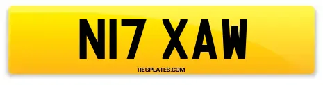 N17 XAW