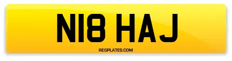 N18 HAJ