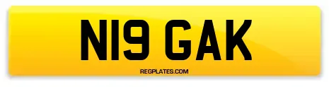 N19 GAK