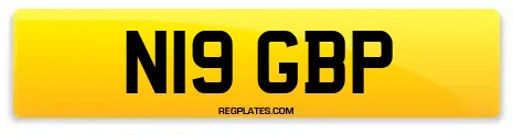 N19 GBP