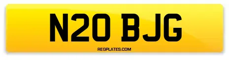 N20 BJG