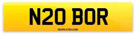 N20 BOR