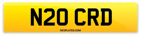 N20 CRD