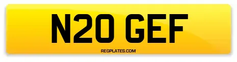 N20 GEF