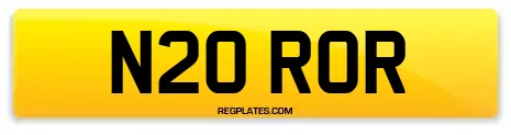 N20 ROR