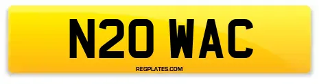 N20 WAC