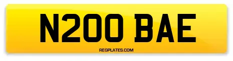 N200 BAE