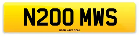 N200 MWS