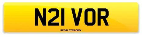 N21 VOR