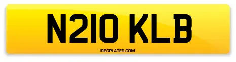 N210 KLB