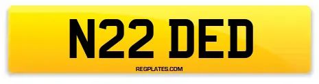 N22 DED