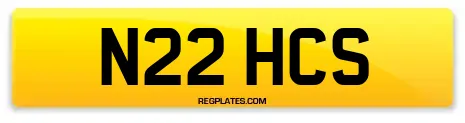 N22 HCS
