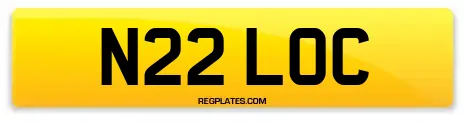 N22 LOC