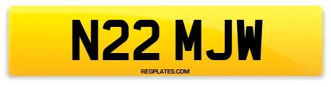 N22 MJW