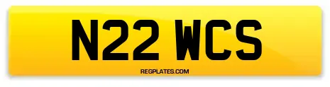 N22 WCS