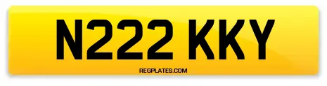 N222 KKY