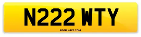 N222 WTY