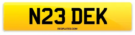 N23 DEK