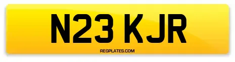 N23 KJR