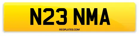 N23 NMA