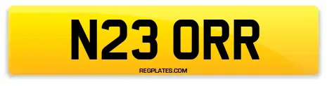N23 ORR