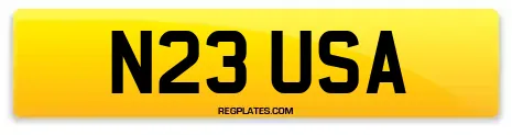 N23 USA