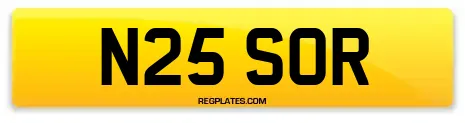 N25 SOR